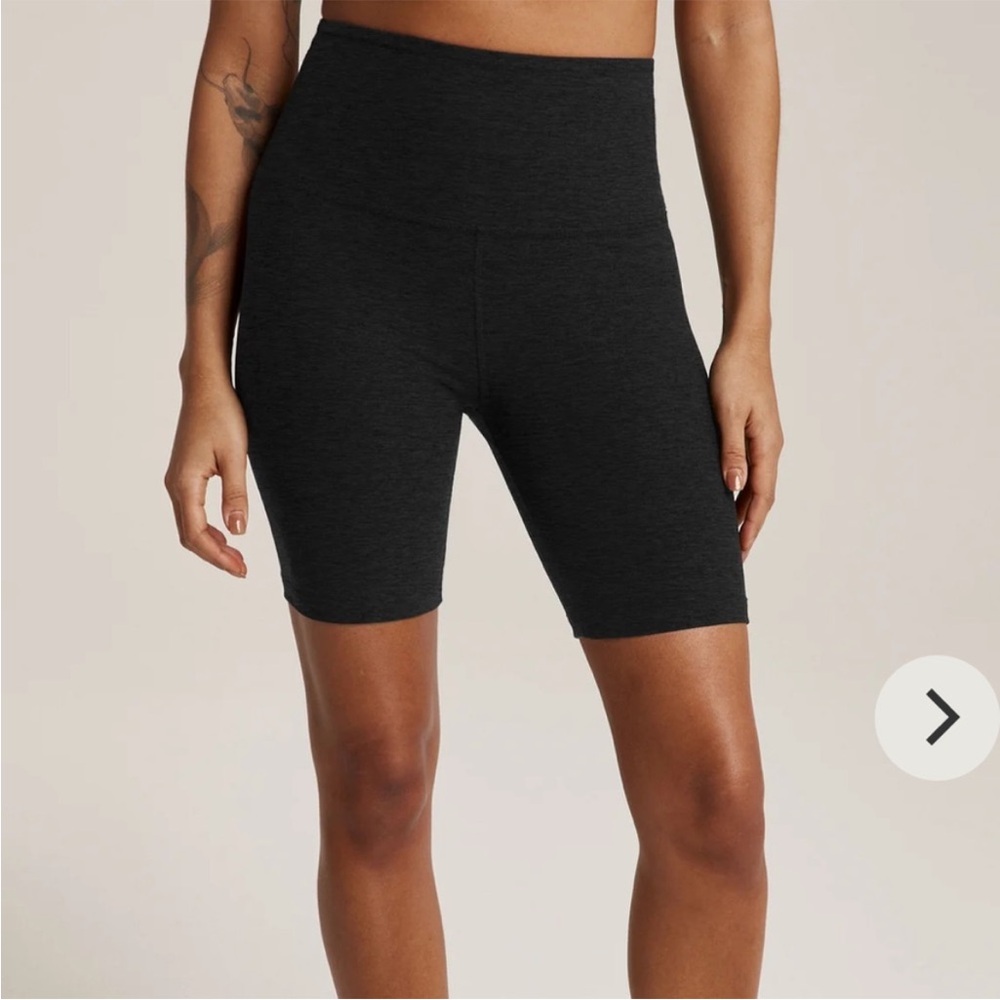 Beyond Yoga Spacedye High Waist 7" Biker Shorts